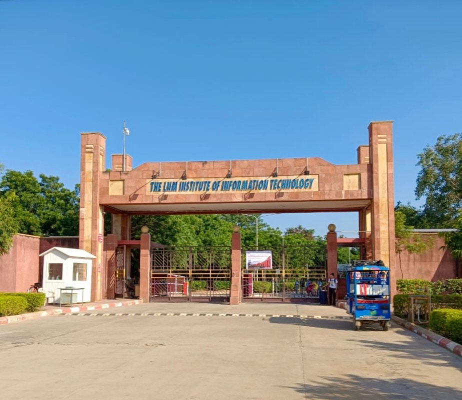 LNMIIT computer science study environment